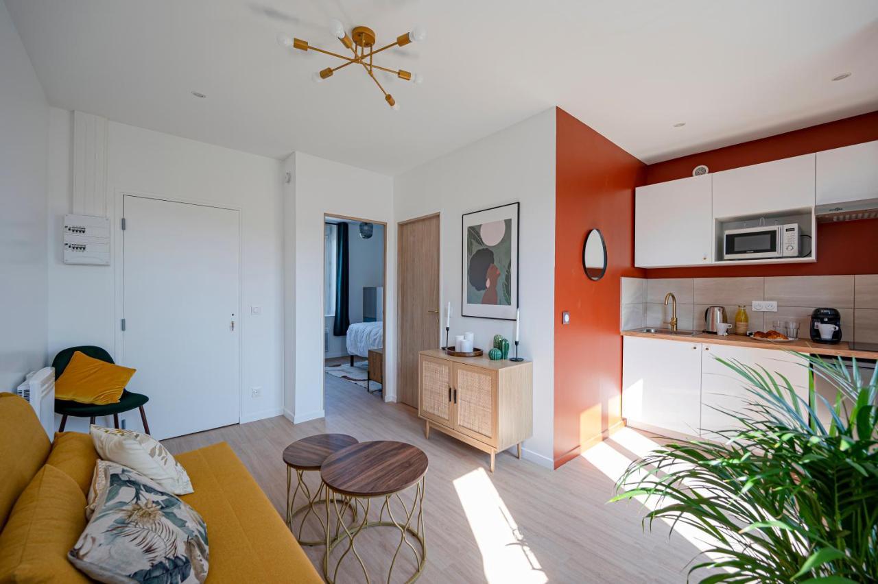 Les Maisons Acajou - Châtellerault Exteriör bild